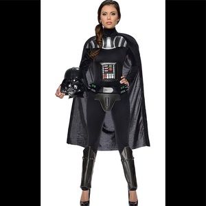 Rubie's Star Wars Darth Vader Deluxe Costume Jumpsuit